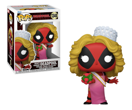 Figurka Funko POP Marvel: Deadpool - Beauty Pageant
